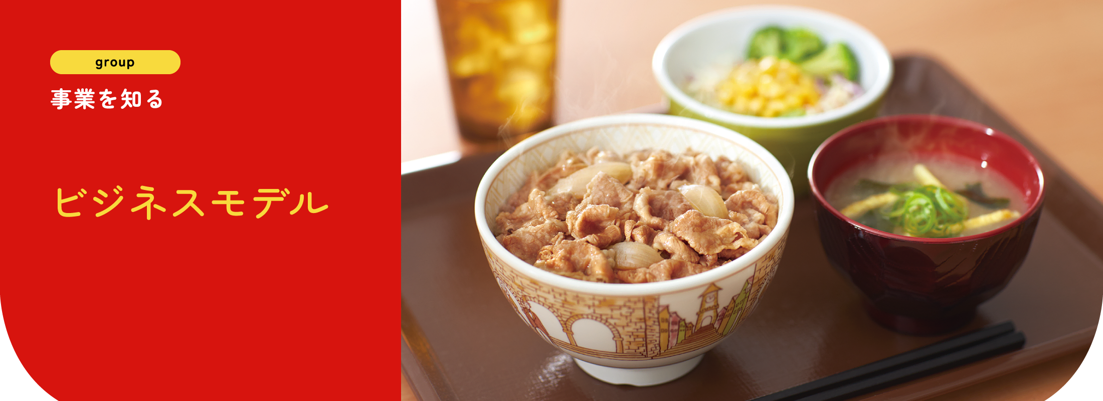 事業を知る | ビジネスモデル